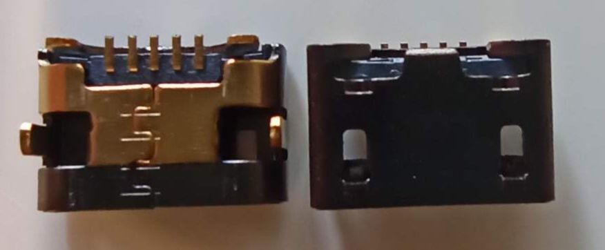 Разъем №19 Micro USB для HTC 8S/One