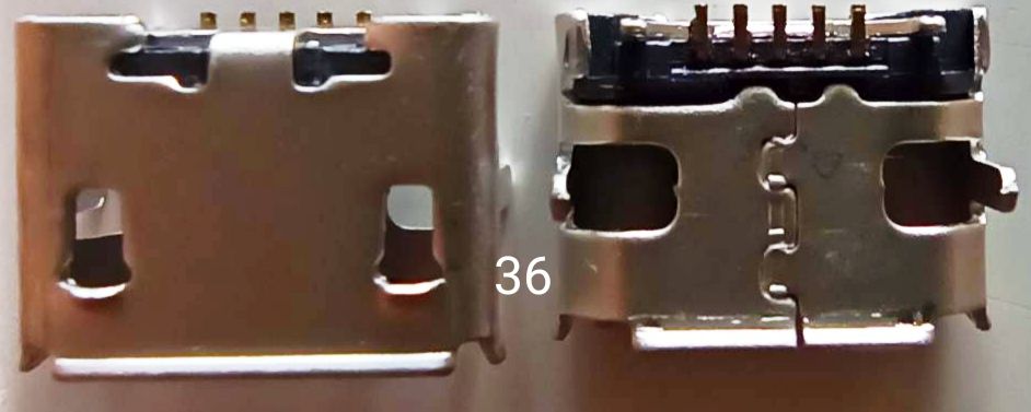 Разъем №36 Micro USB для Huawei Ascend Y530