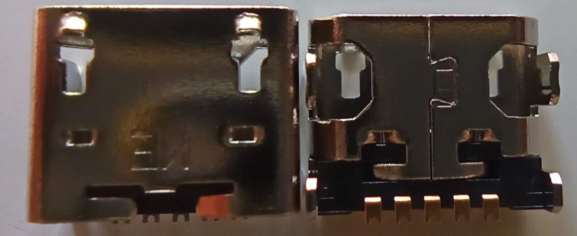 Разъем №54 Micro USB для LG E400/E405/E612/E615/P700/P705/P765/P880/D295