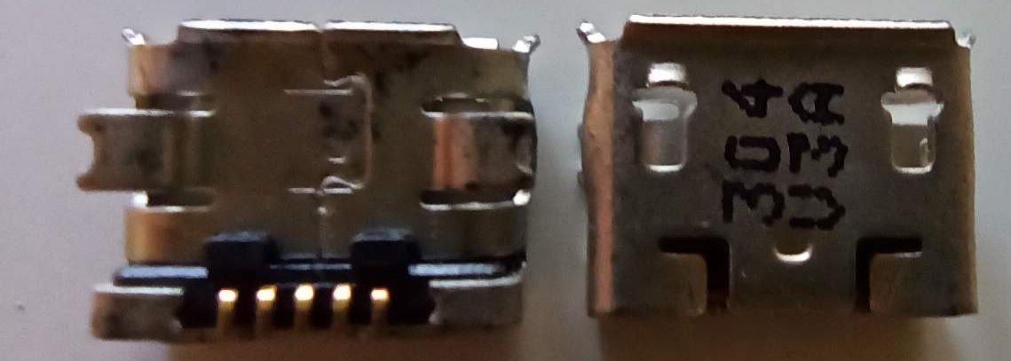 Разъем №73 Micro USB для N85/N86/E66/6730/C2-02/C2-03/C2-06/C2-07/C2-08/C5 532 №73