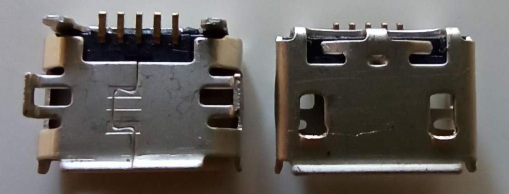 Разъем №121 Micro USB для Sony Ericsson J108i (Cedar)/A8