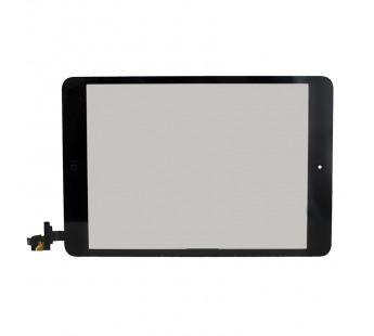 Тачскрин для iPad mini (A1432 / A1454 / A1455) / iPad mini 2 (A1489 / A1490 / A1491) (с разъемом)  (черный (sim)  Черный