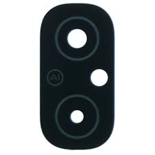 Стекло камеры для Xiaomi Redmi 12C Черный