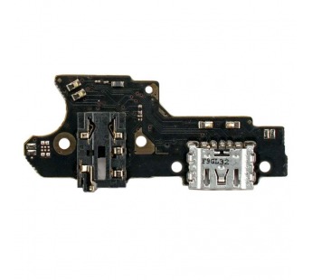 Шлейф для Realme C11/ Realme C15 плата на системный разъем/разъем гарнитуры/микрофон