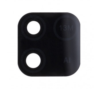 Стекло камеры для Xiaomi Redmi 10A Черный