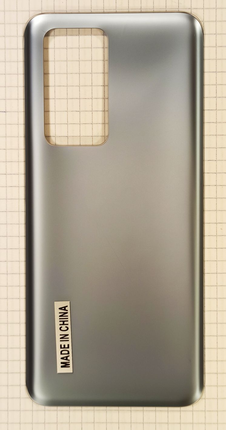 Задняя крышка для Huawei Honor X8a (CRT-LX1) Голубой