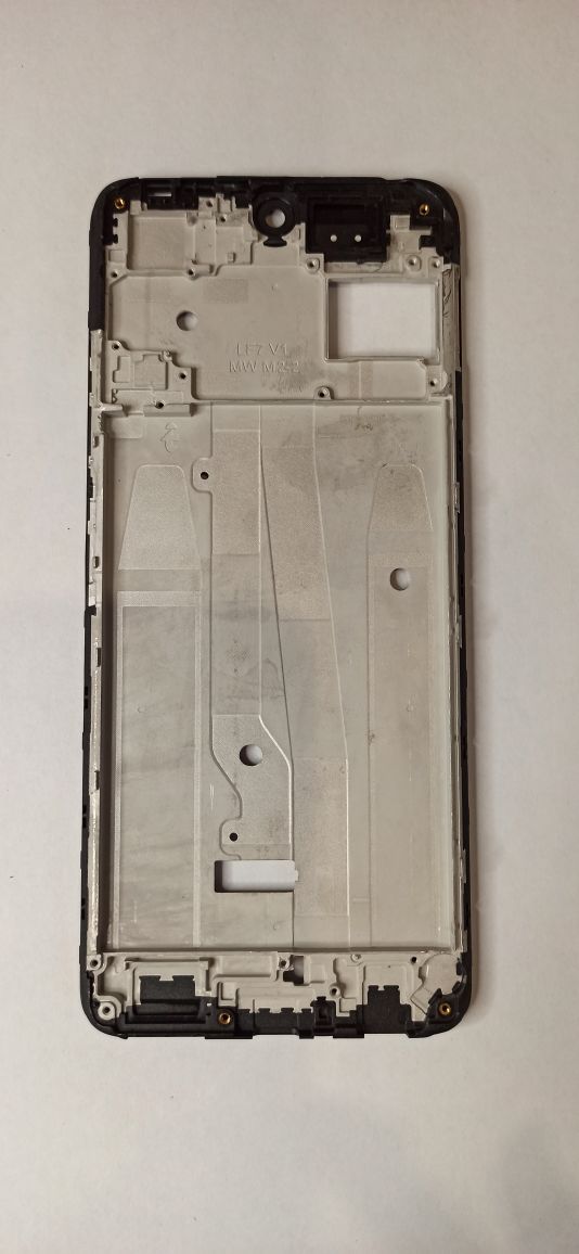 Рамка дисплея для Tecno Pova 3 Черный