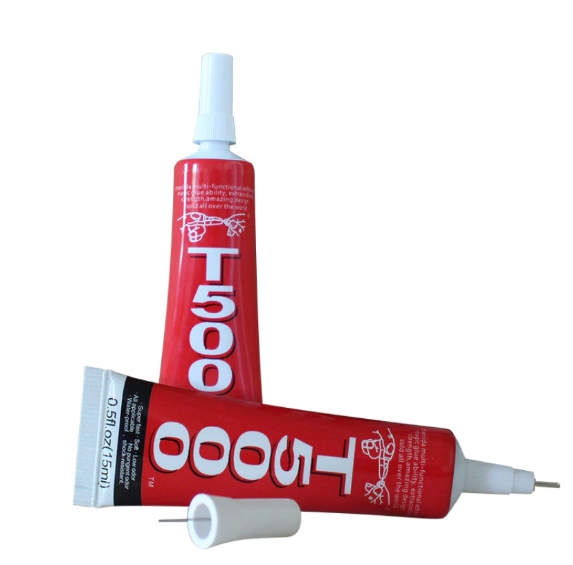 Клей-герметик Zhanlida T5000 15 мл.Белый