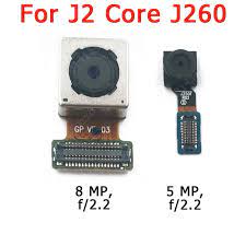 Камера для Samsung J260F OR (Samsung Galaxy J2 Pro 2018 /J2 Core 2018 /J2 Prime 2018 ) фронтальная (перед)