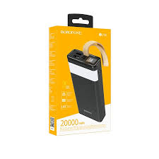 Внешний Аккумулятор (Power Bank) Remax FCP-30 20000 mAh (45W, PD, Type-C, встроенный кабель Type-C,