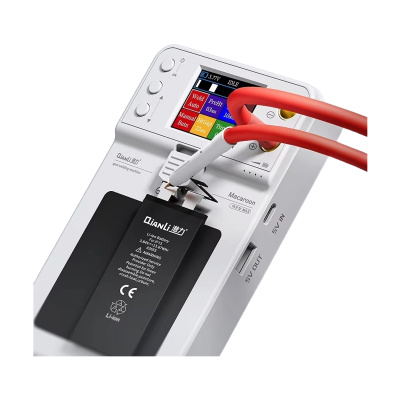 Портативный аппарат для точечной сварки QianLi Macaroon Max (4000 mAh) зарядка Type-C