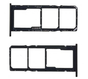 Контейнер SIM для Huawei Honor 9C Черный