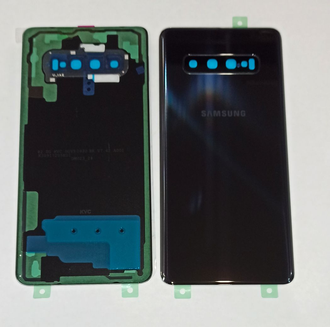 Задняя крышка для Samsung G975F S10+  Черный – OR