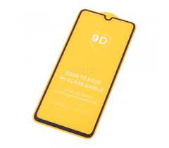 Защитное стекло “Полное покрытие” Xiaomi Redmi 9A/ 9C / 10A/ Realme C30 / C33 Черное