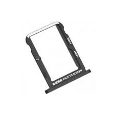 Контейнер SIM для Xiaomi Mi 6X/Mi A2 черный