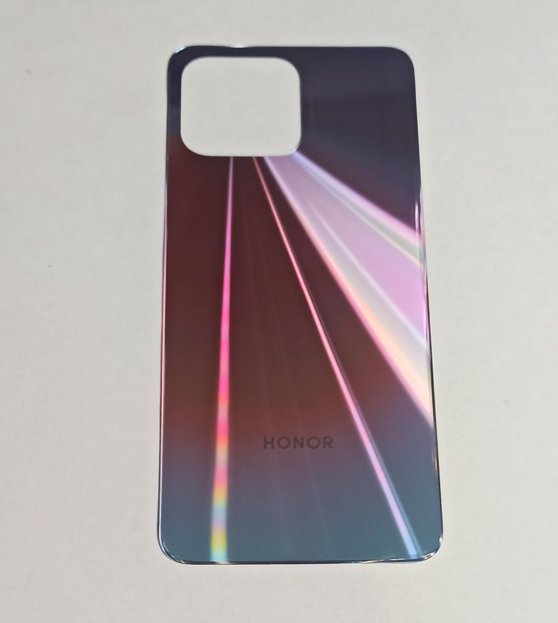 Задняя крышка для Huawei Honor X8 / X8 5G Серебро