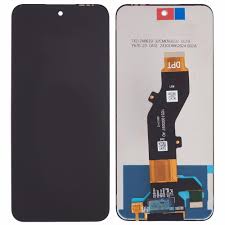 Дисплей для Infinix Smart 9/ Infinix Hot 50i (X6531B)/ Smart 9 HD/Tecno Spark 30c/Go 1/ itel P65 в сборе с тачскрином Черный – OR