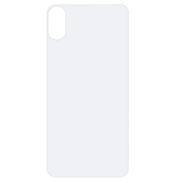 Защитная пленка на заднюю панель для iPhone X/Xs (силикон, глянцевая)