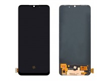 Дисплей для OPPO A91/ Reno 3 (CPH2021/CPH2043) / OPPO F17 в сборе с тачскрином Черный  – (OLED)