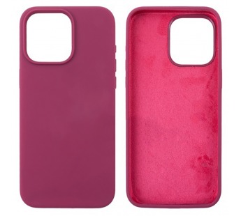 Чехол-накладка Soft Touch для iPhone 16 Pro Бордовый