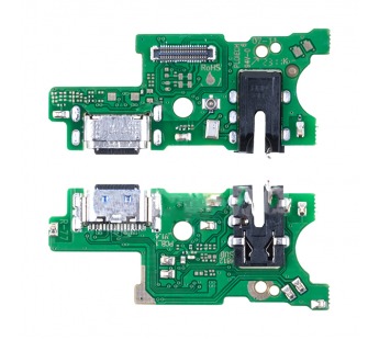 Шлейф для Infinix Note 11/ Note 12 плата на системный разъем/разъем гарнитуры/микрофон