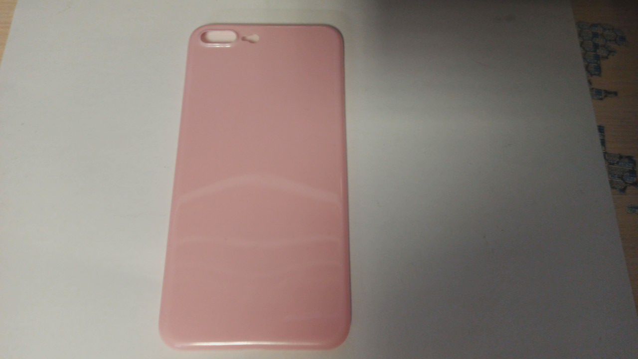 Чехол задняя накладка iPhone 7 Plus/8 Plus Розовый (+RM-1634, Remax)
