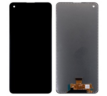 Дисплей для Samsung A217F Galaxy A21s в сборе с тачскрином Черный – OR