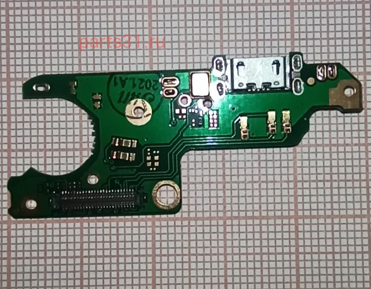 Шлейф для Nokia 6 плата на системный разъем/микрофон