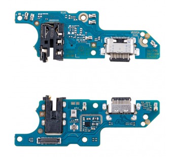Шлейф для Infinix Smart 7 плата на системный разъем/разъем гарнитуры/микрофон