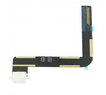 Шлейф для iPad Air/iPad (2017)/iPad (2018) + разъем зарядки Белый