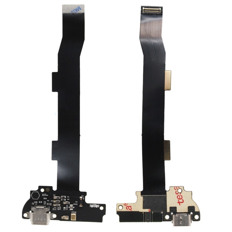 Шлейф для Xiaomi Mi 5S Plus плата на системный разъем/микрофон