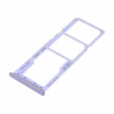 Контейнер SIM Samsung A325F (A32) Фиолетовый