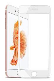 Защитное стекло для iPhone 6 Plus/ 6S Plus “Оптима” Белое