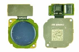 Шлейф для Huawei Honor 7X/ 8A/ 8A Pro/ 8X отпечаток пальца в сборе Черный