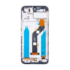Дисплей для Infinix Hot 12 Play (X6816D) модуль в рамке в сборе с тачскрином Черный- OR
