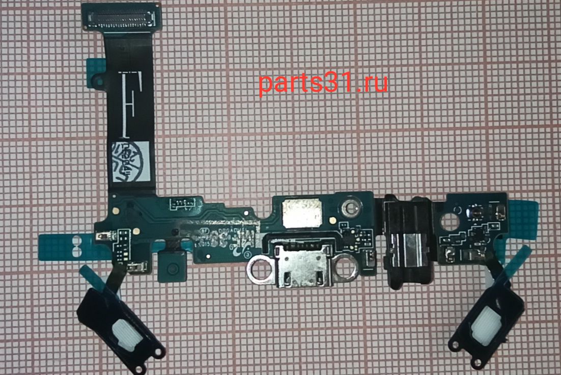 Шлейф для Samsung A510F плата системный разъем/разъем гарнитуры/микрофон/HOME