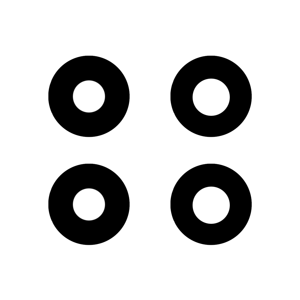 Стекло камеры для Xiaomi Redmi Note 14 4G (24117RN76O/24117RN76G ) (комплект 3 шт.) Черный