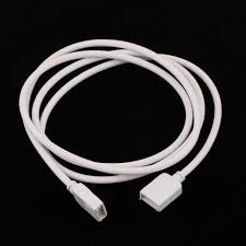 Кабель USB 2.0 удлинитель AFAF  БЕЛЫЙ