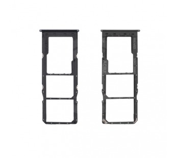 Контейнер SIM Samsung A325F (A32) Черный