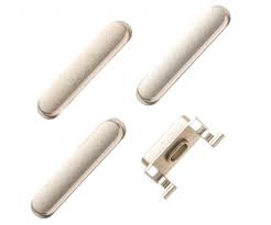 Толкатель кнопки вкл iPhone 6S (4шт.) Золото