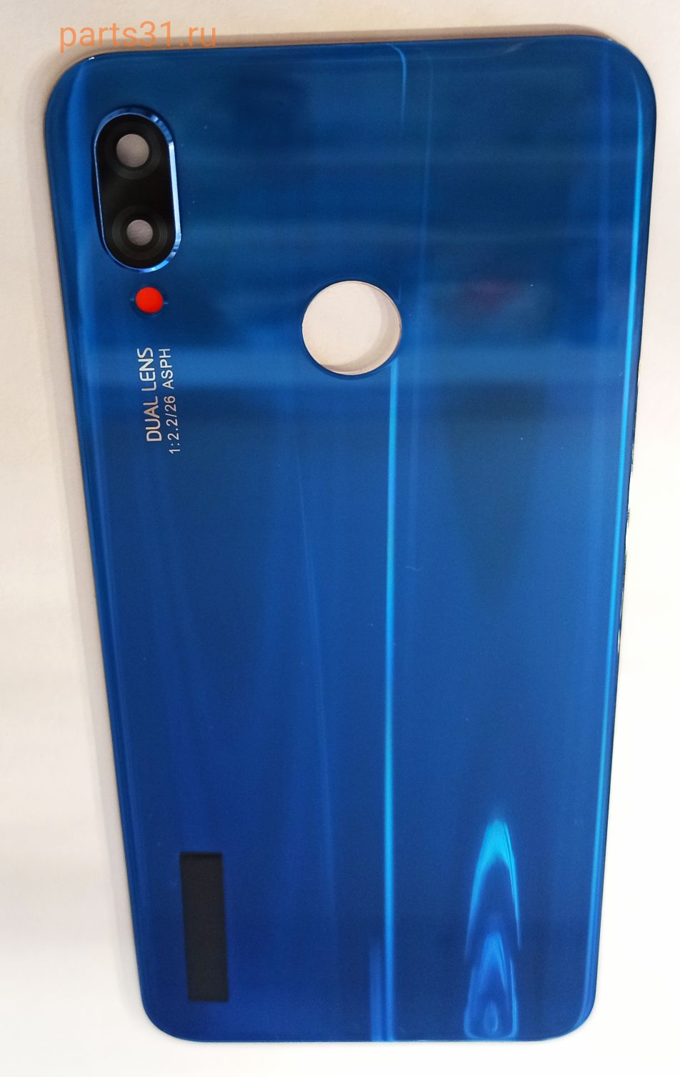 Задняя крышка для Huawei P20 Lite Синий – OR (Есть стекло камеры)