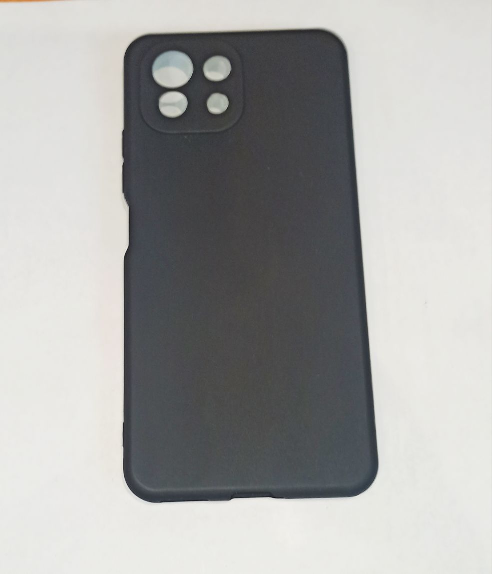 Чехол задняя накладка Xiaomi Mi 11 Lite Чёрный