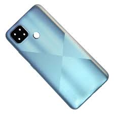Задняя крышка для Realme C21 Голубой