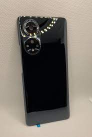 Задняя крышка для Huawei Honor 50 (NTH-NX9) Черный – OR