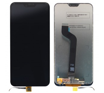 Рамка дисплея для Realme 11 Pro 5G/11 Pro+ 5G (RMX3771/RMX3741/RMX3740) Черный