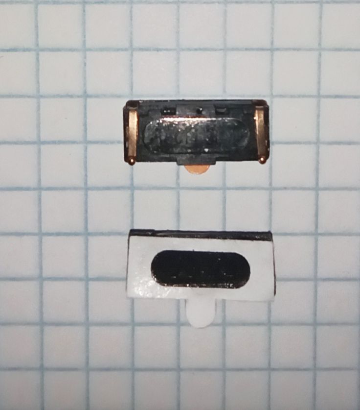 Динамик для HTC Sensation(XE/XL)/WT19/G14/G18/G21/Rhyme/G20 (15*5 мм на лапках) №2