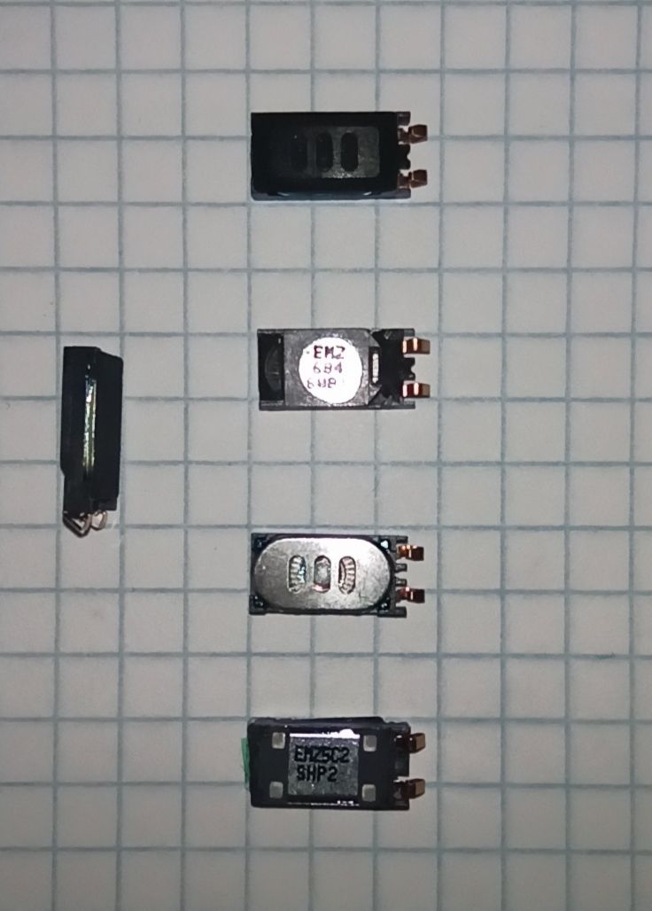 Динамик №13=№14 для LG D325/D221/D380/D410/D618/D958/H324/D295/H736/D690/H422/H502/H522