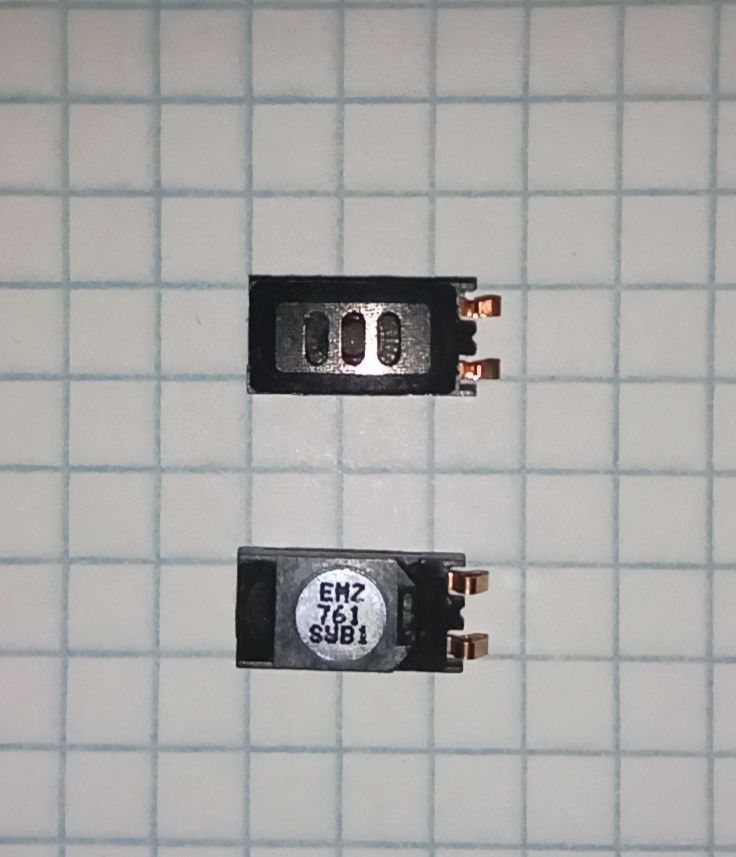 Динамик для LG D821 (Nexus 5)/D285/D686/D724/D855/E988/P713/P715/K220DS  №14=№13