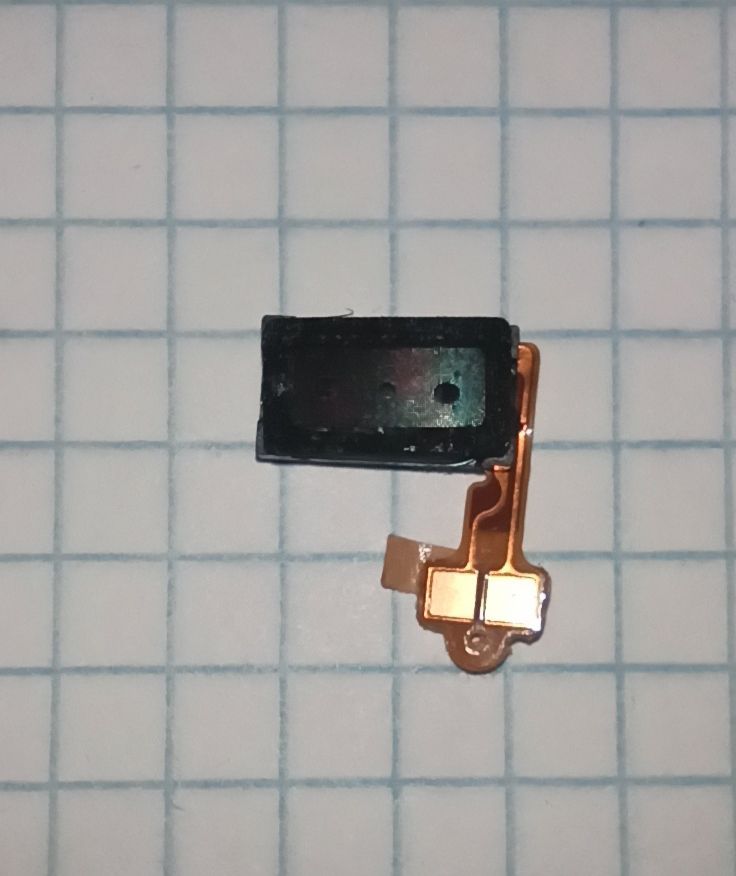 Динамик для Samsung G313H/G318H на шлейфе №25