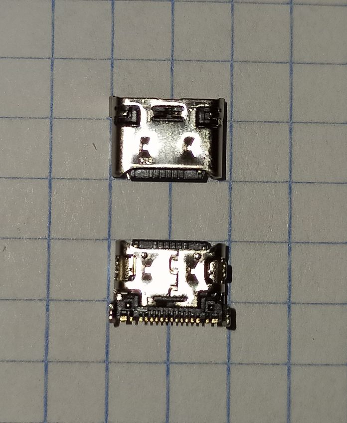 Разъем №214 Type-C для Samsung A805F